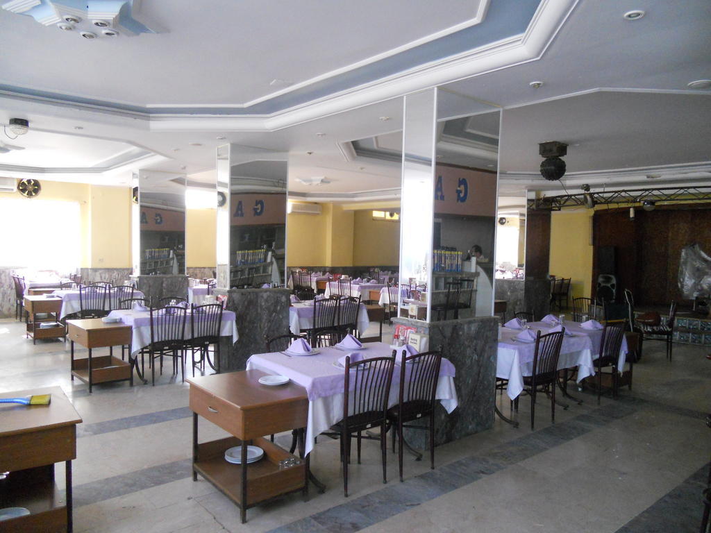 Baris Hotel Erdemli Exteriör bild