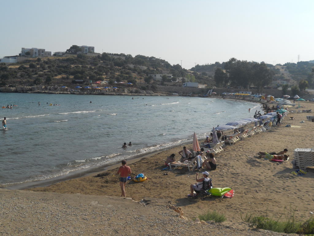 Baris Hotel Erdemli Exteriör bild
