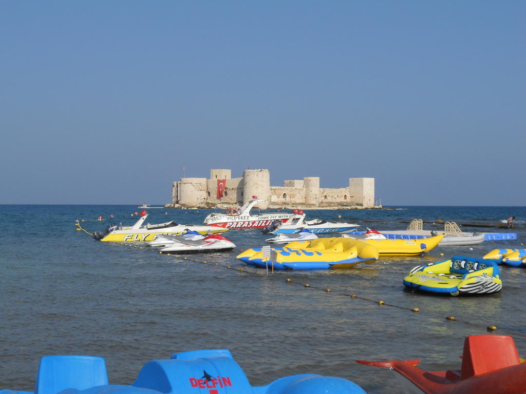 Baris Hotel Erdemli Exteriör bild