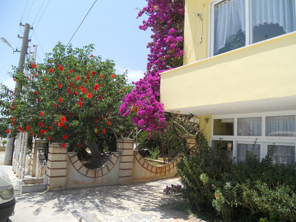 Baris Hotel Erdemli Exteriör bild