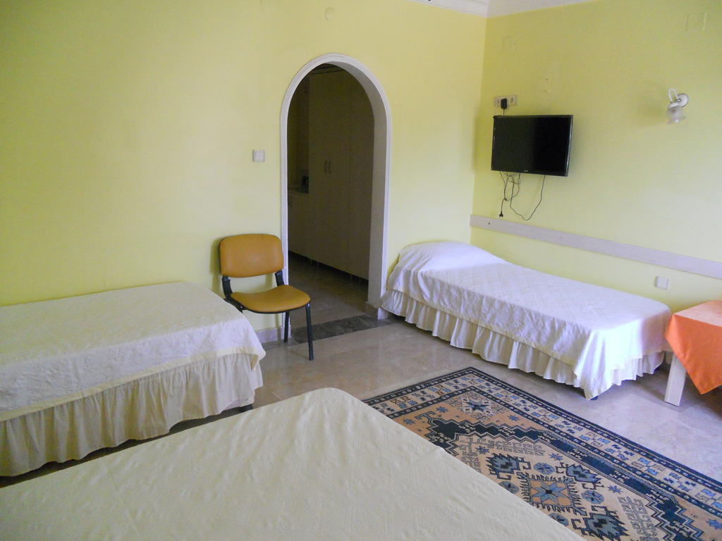 Baris Hotel Erdemli Rum bild