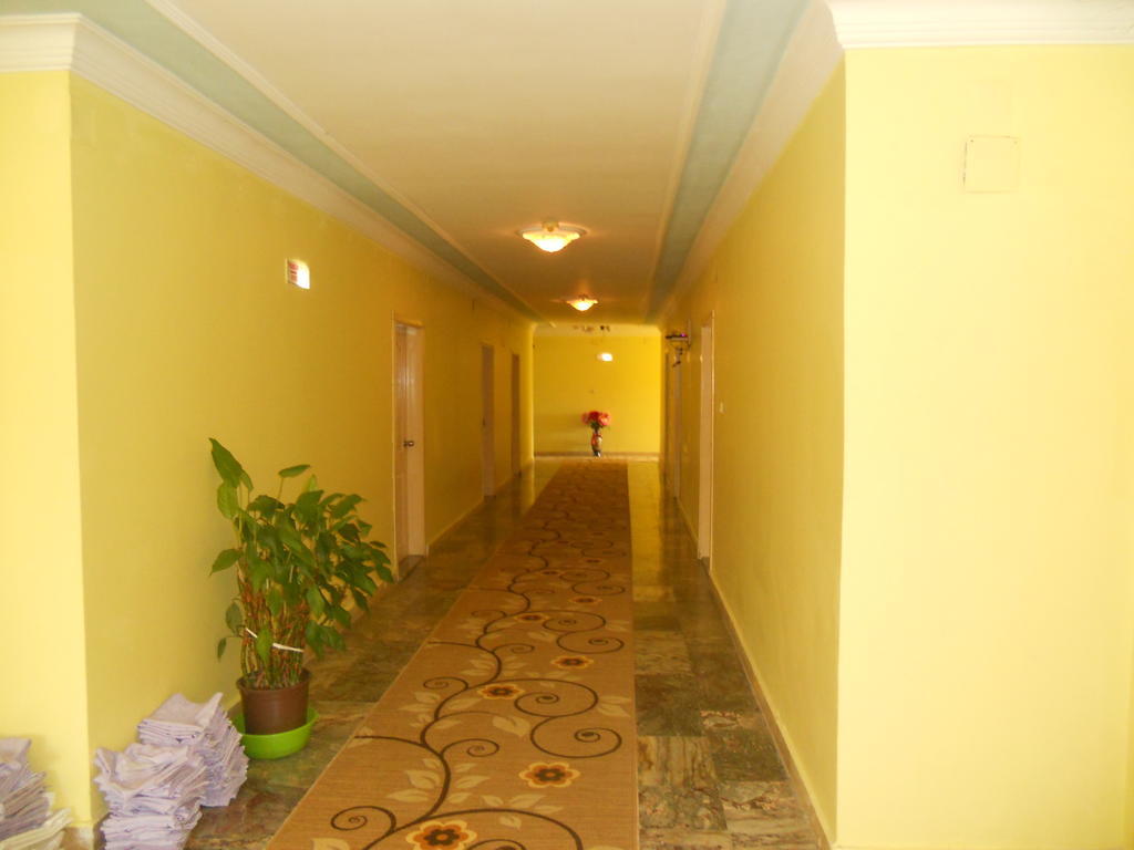 Baris Hotel Erdemli Exteriör bild